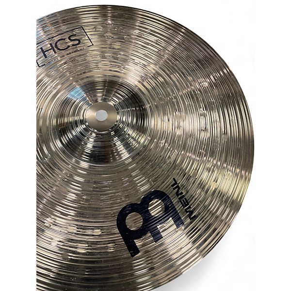 Used MEINL 16in HCS Crash Cymbal