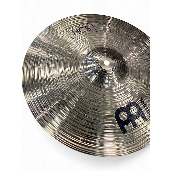 Used MEINL 16in HCS Crash Cymbal