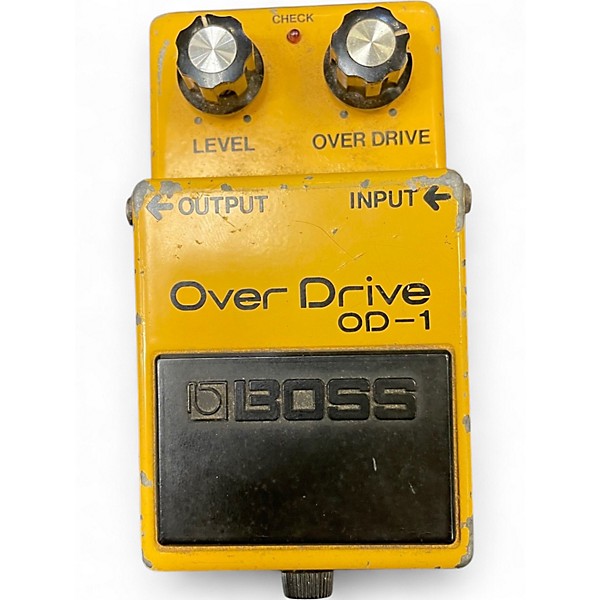 Used BOSS OD1 Overdrive Effect Pedal