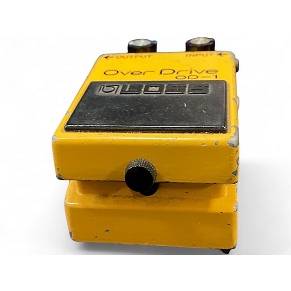 Used BOSS OD1 Overdrive Effect Pedal