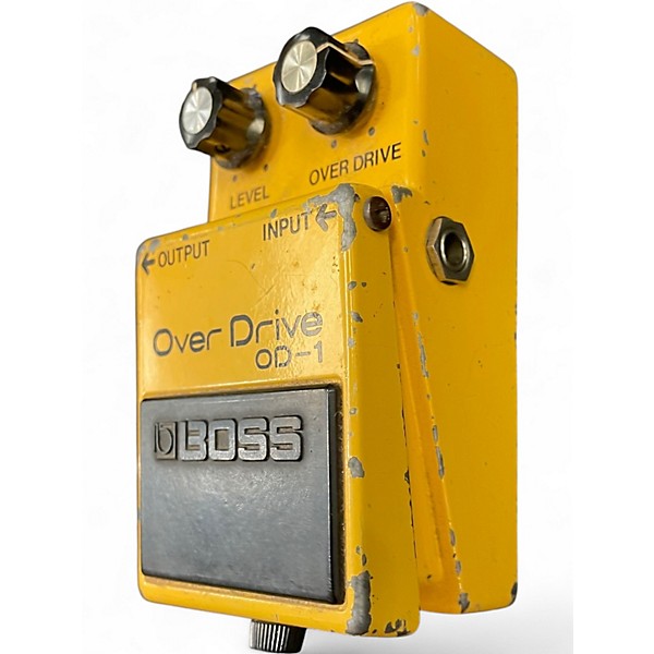 Used BOSS OD1 Overdrive Effect Pedal