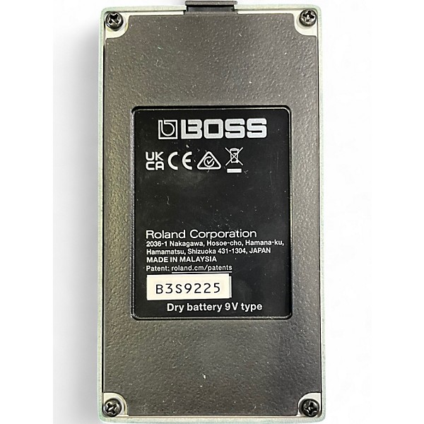 Used BOSS TR2 Tremolo Effect Pedal