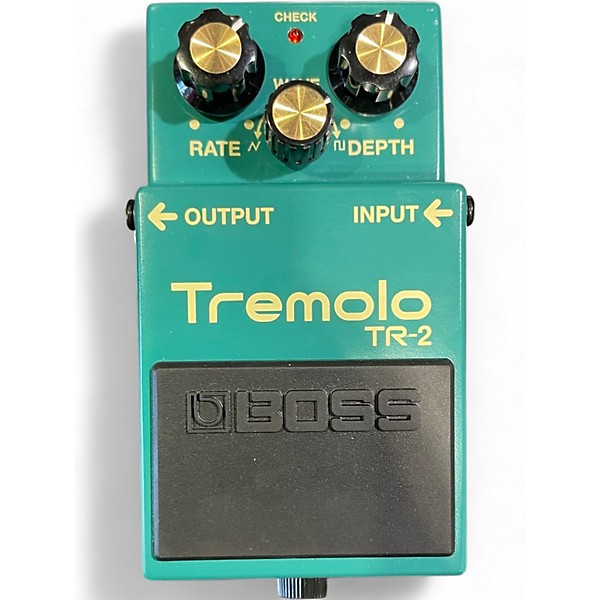 Used BOSS TR2 Tremolo Effect Pedal