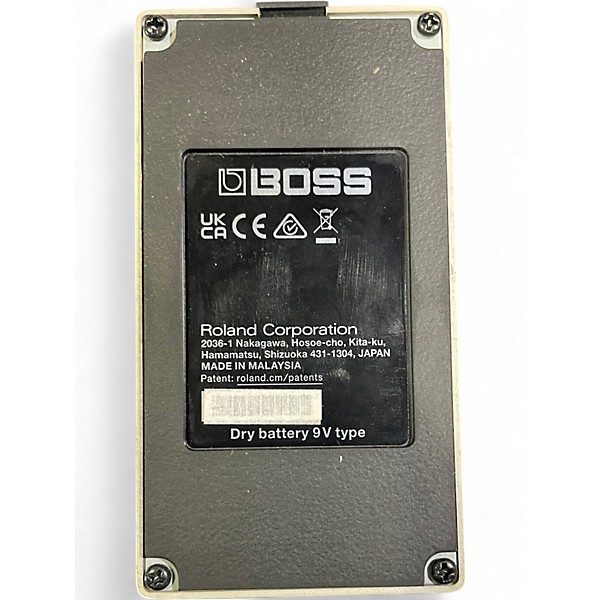 Used BOSS SD1 Super Overdrive Effect Pedal