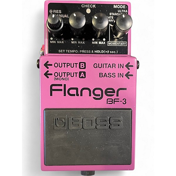 Used BOSS BF3 Flanger Effect Pedal
