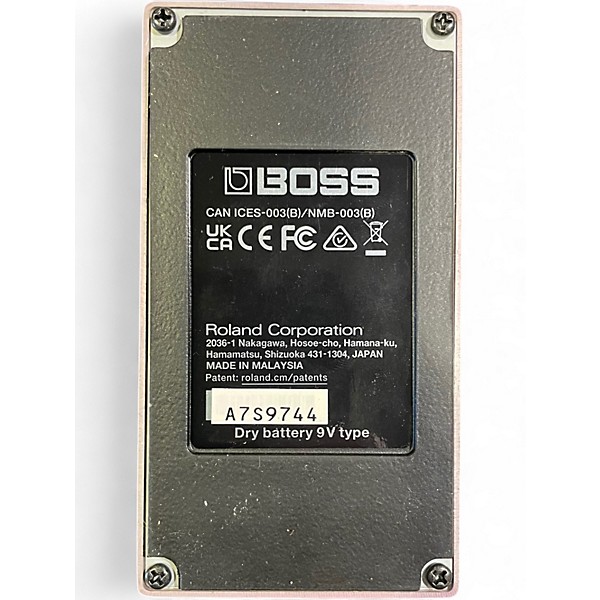 Used BOSS BF3 Flanger Effect Pedal