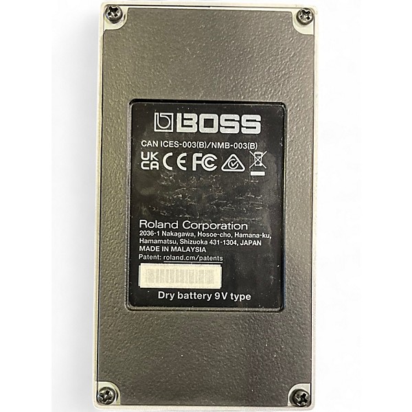 Used BOSS CH1 Super Chorus Effect Pedal