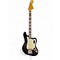 Used Squier Classic Vibe Bass VI Black Electric Bass Guitar thumbnail