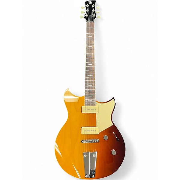 Used Yamaha Revstar Standard RSS02T Amber Solid Body Electric Guitar