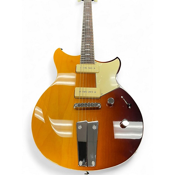 Used Yamaha Revstar Standard RSS02T Amber Solid Body Electric Guitar
