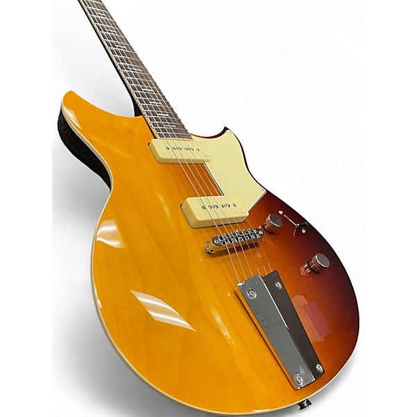 Used Yamaha Revstar Standard RSS02T Amber Solid Body Electric Guitar
