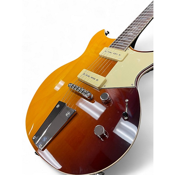 Used Yamaha Revstar Standard RSS02T Amber Solid Body Electric Guitar