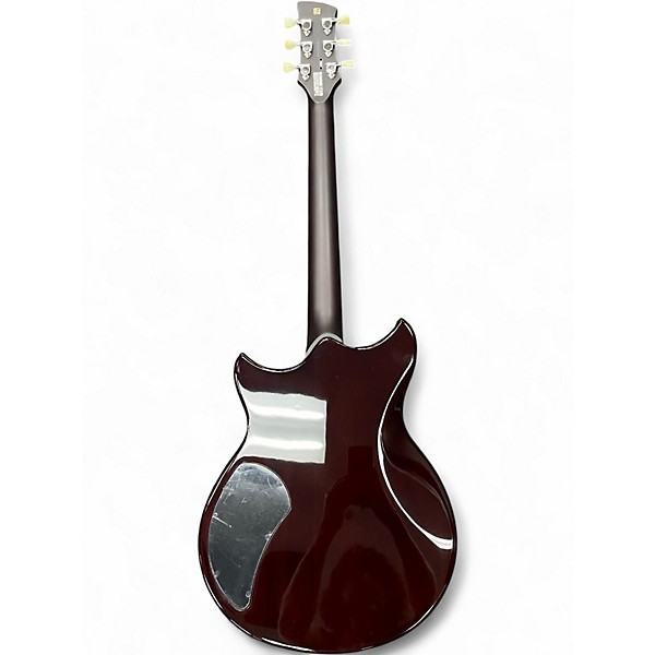 Used Yamaha Revstar Standard RSS02T Amber Solid Body Electric Guitar