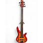 Used Ibanez SRD905F Crimson Red Burst Electric Bass Guitar thumbnail