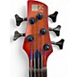 Used Ibanez SRD905F Crimson Red Burst Electric Bass Guitar