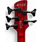 Used Ibanez SRD905F Crimson Red Burst Electric Bass Guitar