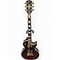 Used Gibson Les Paul Classic Custom Trans Red Solid Body Electric Guitar thumbnail
