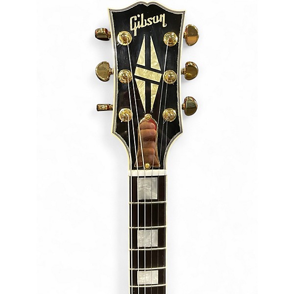 Used Gibson Les Paul Classic Custom Trans Red Solid Body Electric Guitar