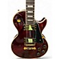 Used Gibson Les Paul Classic Custom Trans Red Solid Body Electric Guitar