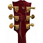 Used Gibson Les Paul Classic Custom Trans Red Solid Body Electric Guitar