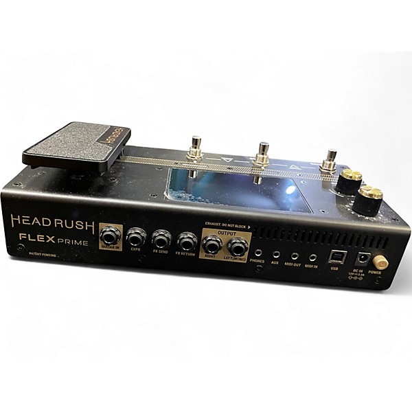 Used HeadRush FLEX PRIME Effect Processor