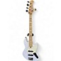 Used Sire MARCUS MILLER V7 VINTAGE Trans White Electric Bass Guitar thumbnail