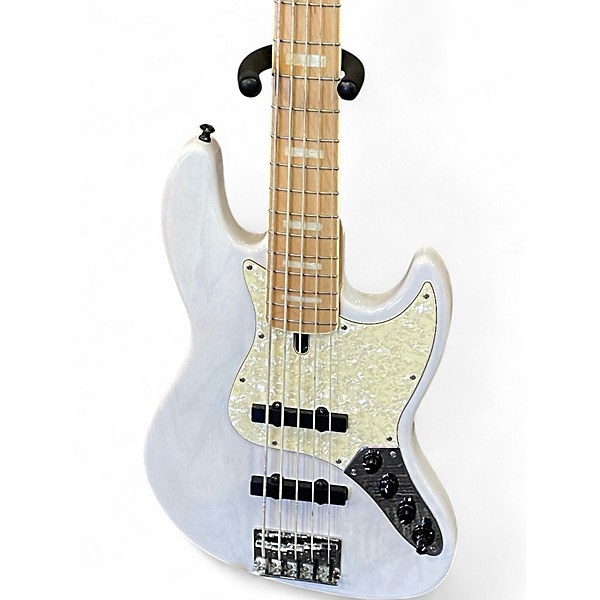 Used Sire MARCUS MILLER V7 VINTAGE Trans White Electric Bass Guitar