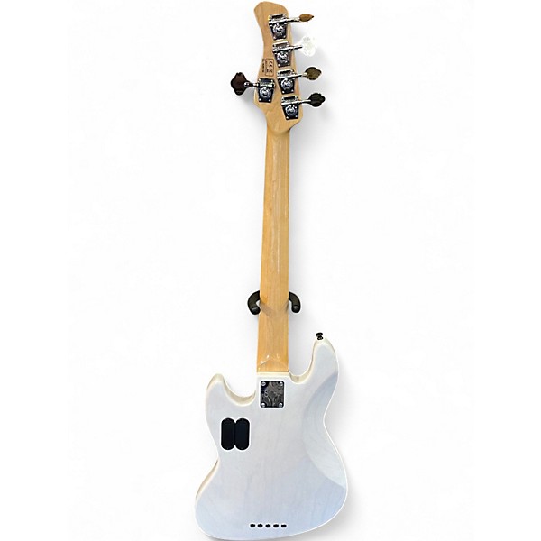 Used Sire MARCUS MILLER V7 VINTAGE Trans White Electric Bass Guitar