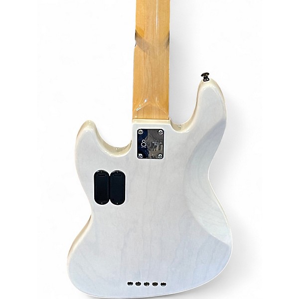 Used Sire MARCUS MILLER V7 VINTAGE Trans White Electric Bass Guitar