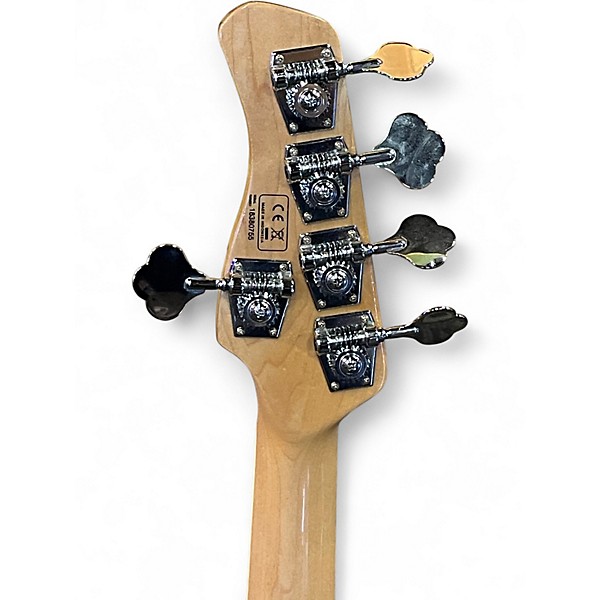 Used Sire MARCUS MILLER V7 VINTAGE Trans White Electric Bass Guitar