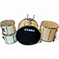 Used TAMA 4 Piece Rockstar White Drum Kit thumbnail