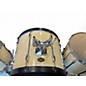 Used TAMA 4 Piece Rockstar White Drum Kit
