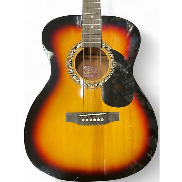 Used Rogue RA090T 2 Tone Sunburst Acoustic Guitar