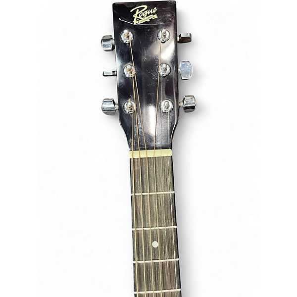 Used Rogue RA090T 2 Tone Sunburst Acoustic Guitar