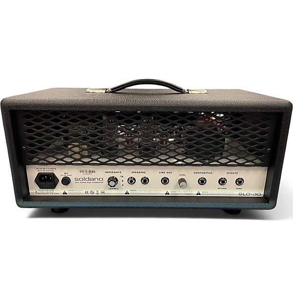 Used Soldano SUPER LEAD OVERDRIVE 30W Tube Guitar Amp Head