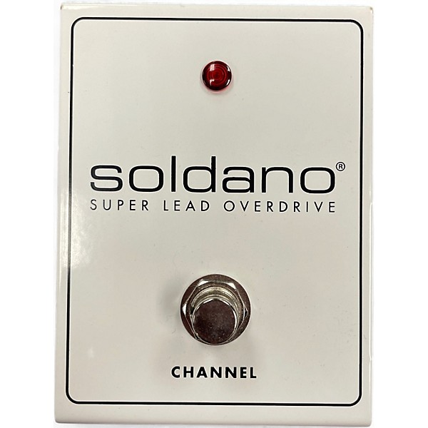 Used Soldano SUPER LEAD OVERDRIVE 30W Tube Guitar Amp Head
