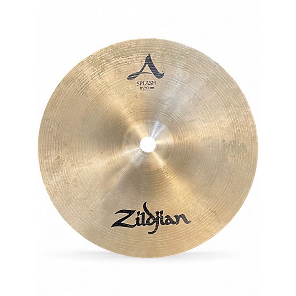 Used Zildjian 8in A Series Splash Cymbal