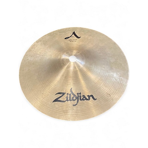 Used Zildjian 8in A Series Splash Cymbal
