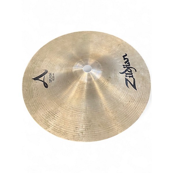 Used Zildjian 8in A Series Splash Cymbal