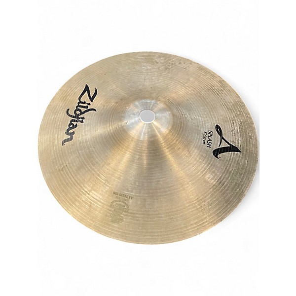 Used Zildjian 8in A Series Splash Cymbal