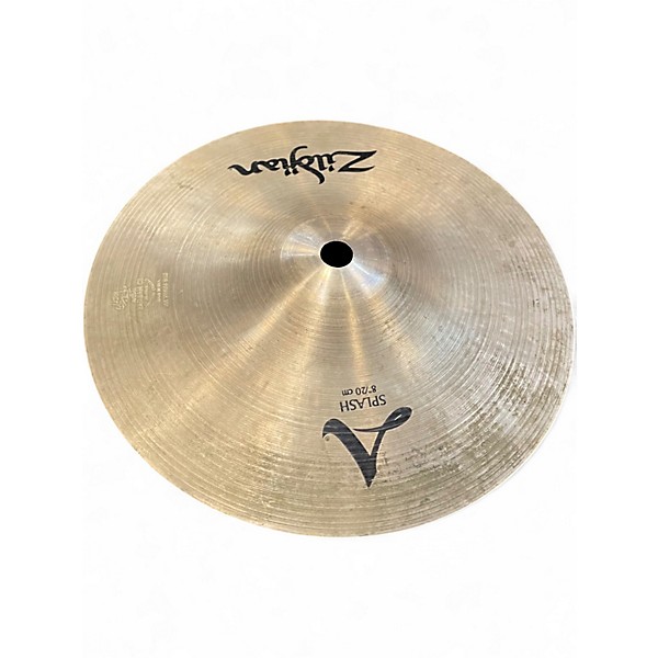 Used Zildjian 8in A Series Splash Cymbal