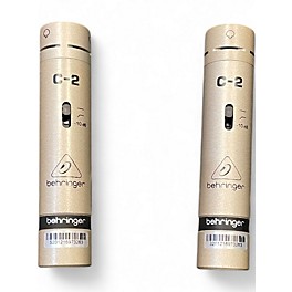 Used Behringer C2 Pair Condenser Microphone
