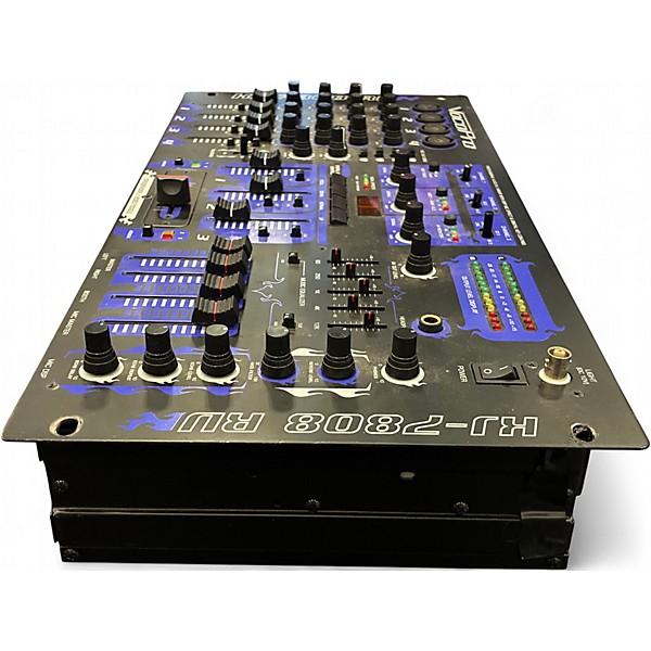 Used VocoPro KJ7808RV Line Mixer