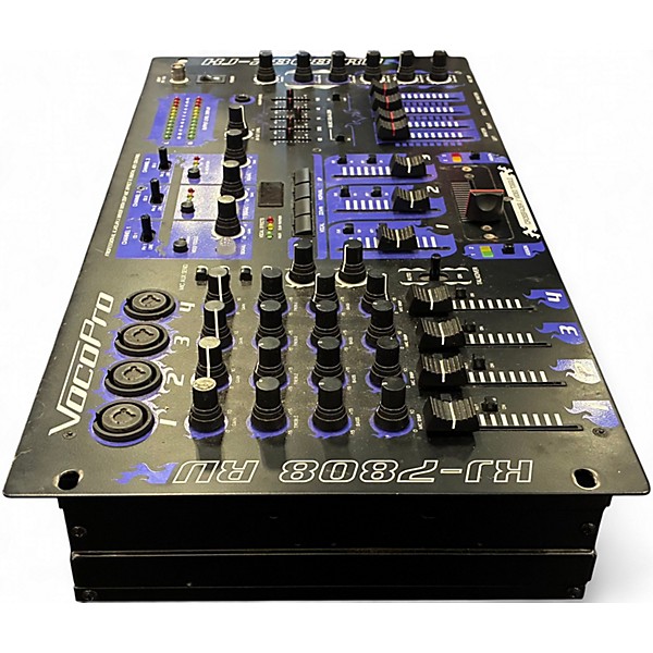 Used VocoPro KJ7808RV Line Mixer