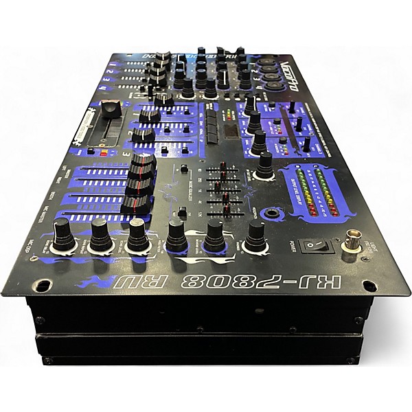 Used VocoPro KJ7808RV Line Mixer