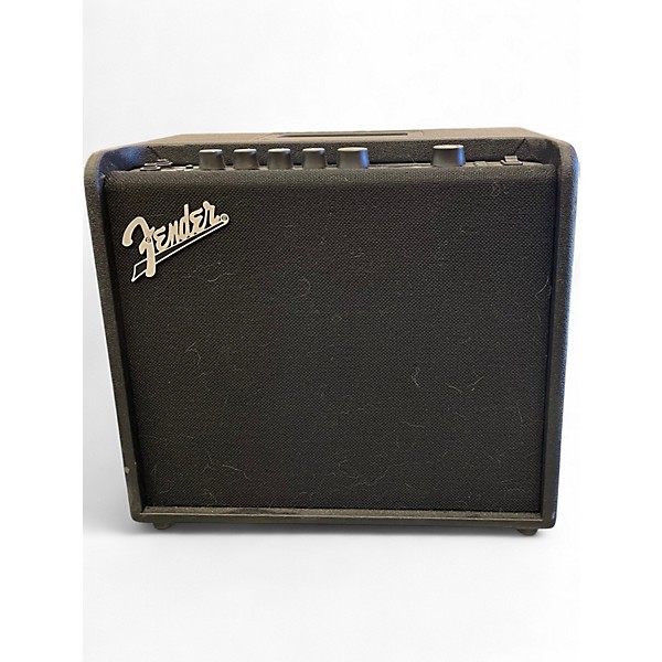 Used Fender Mustang LT25 25W 1x8 Guitar Combo Amp