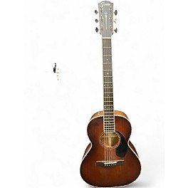 Used Fender PS-220E Natural Acoustic Electric Guitar