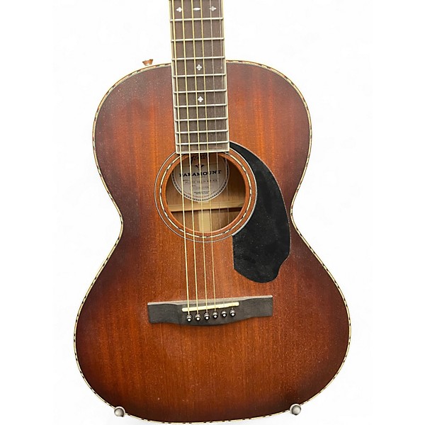 Used Fender PS-220E Natural Acoustic Electric Guitar