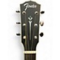 Used Fender PS-220E Natural Acoustic Electric Guitar