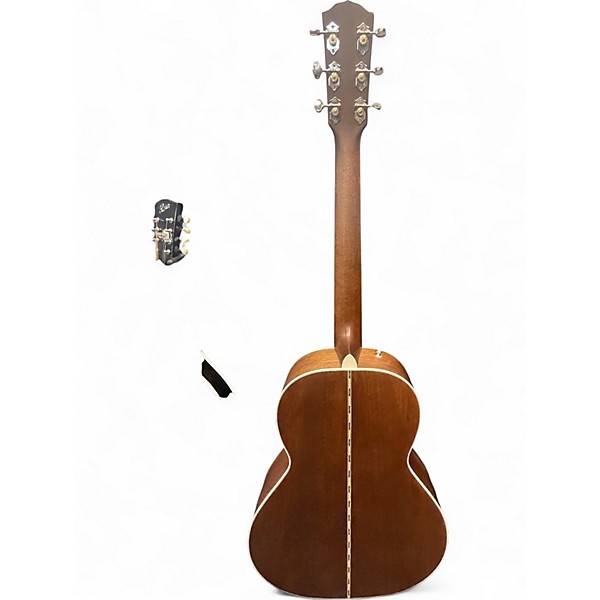 Used Fender PS-220E Natural Acoustic Electric Guitar